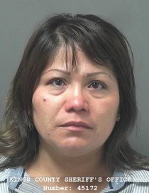 Suspect Karla Medina